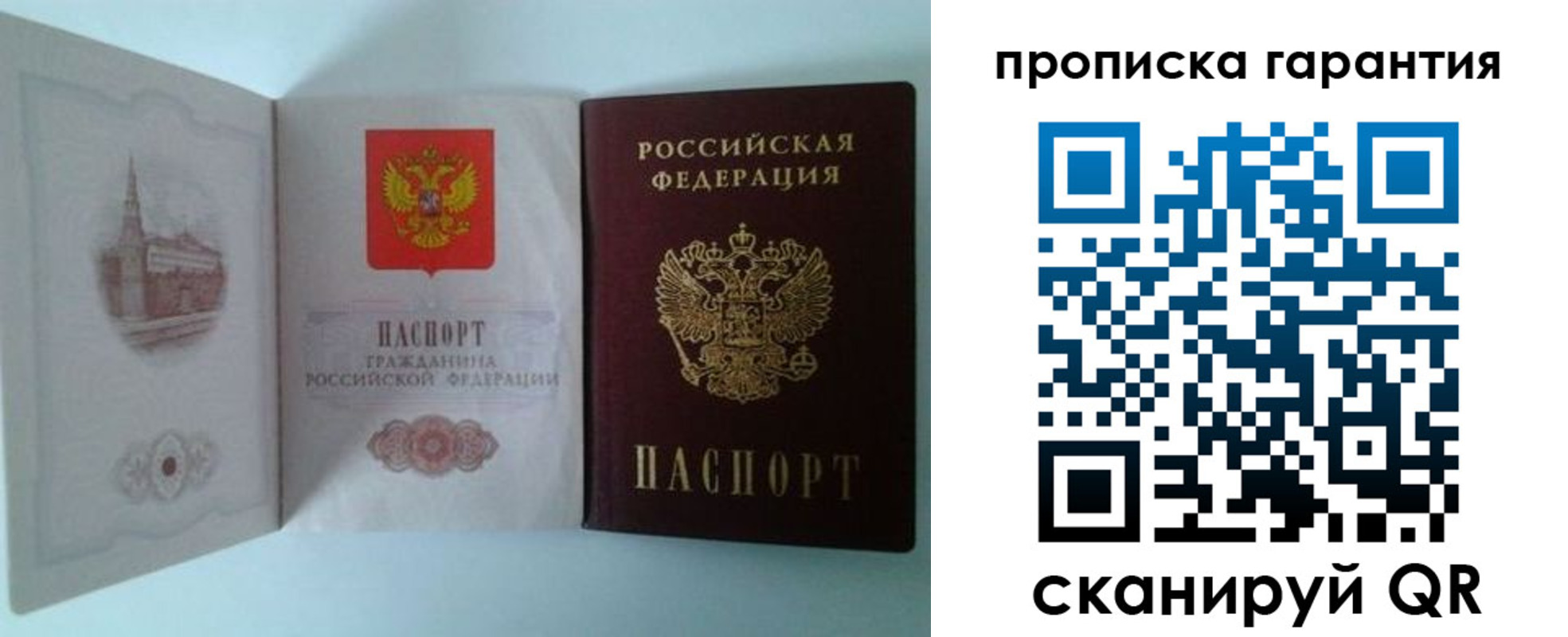 прописка для работы в Зеленоградске